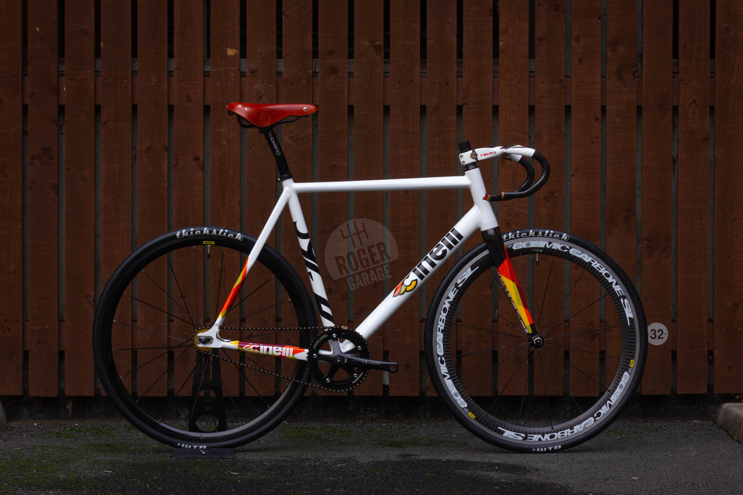 Cinelli Vigorelli Fixed 2020 Custom Build