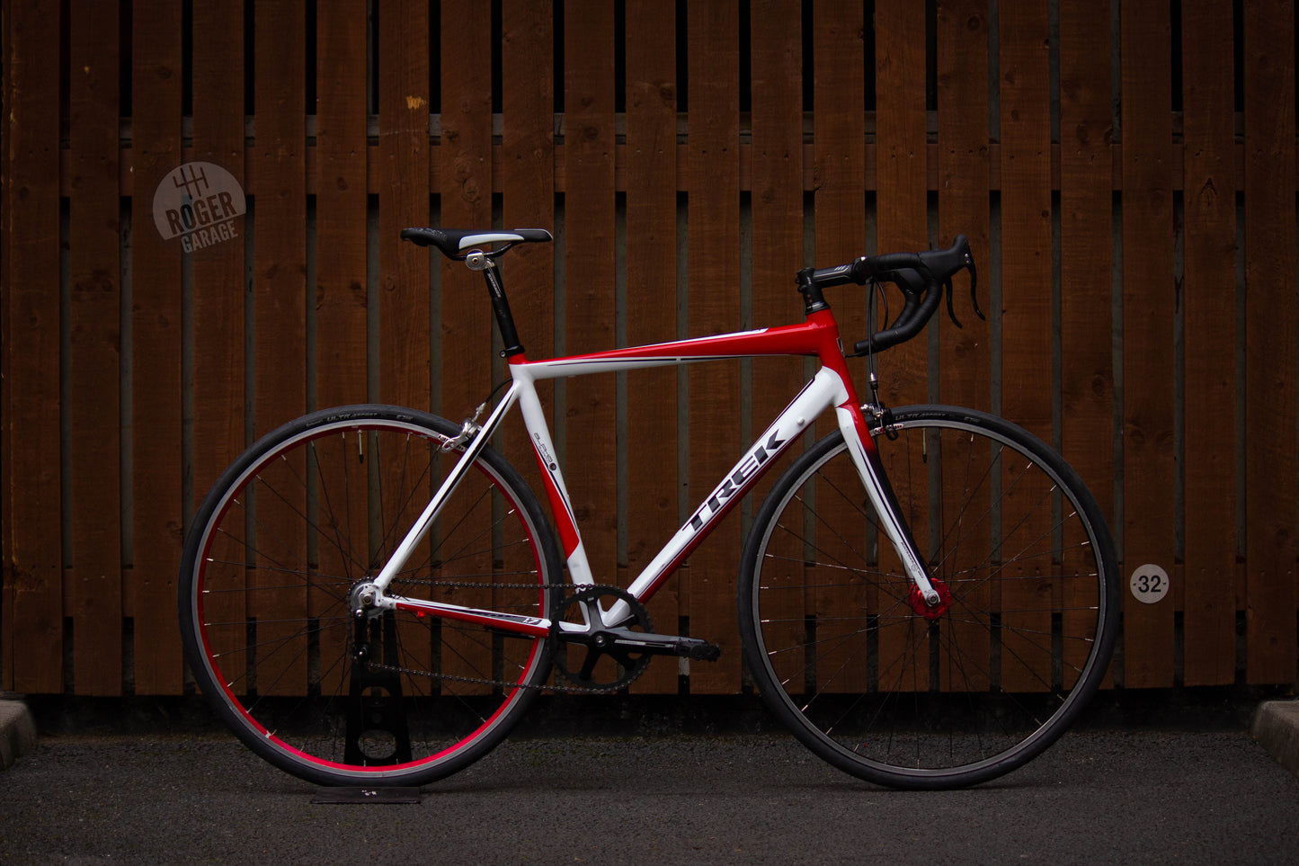 Trek 1.7 fixie Alpha aluminium frame