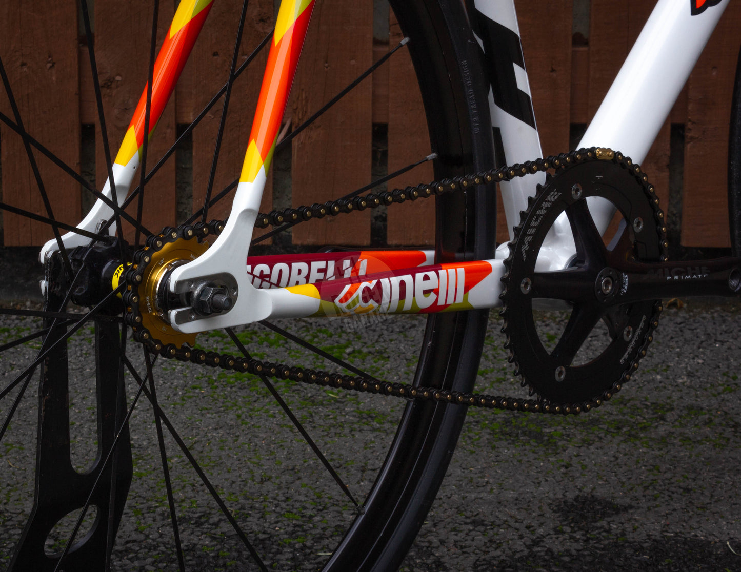 Cinelli Vigorelli Fixed 2020 Custom Build