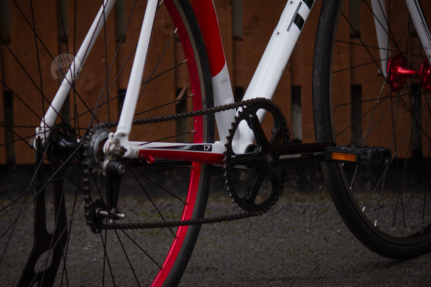 Trek 1.7 fixie Alpha aluminium frame